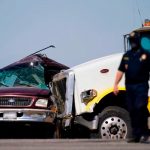Al menos 15 muertos tras accidente de tránsito en California accidente