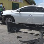 Par de accidentes dejan a motociclistas lesionados en Estelí nicaragua