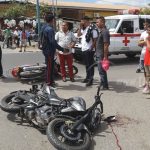 Joven lesionado en Estelí por hacer carreras a bordo de motocicleta nicaragua