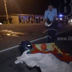 Brutal accidente acaba con vida de dos motociclistas en Chontales tragico