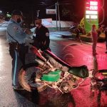 Motociclista lesionado al impactar contra un taxi en Juigalpa, Chontales nicaragua
