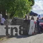 nicaragua, accidente, transito, chontales, juigalpa,