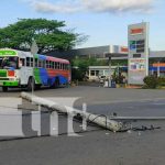 nicaragua, accidente, juigalpa, poste, energia,