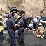 Un fallecido y varios heridos tras accidente en cuesta La Kukamonga nicaragua