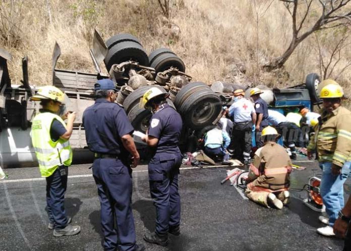 accidente-kukamonga-03 nicaragua