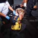 Mala maniobra de motociclistas deja al menos dos lesionados nicaragua