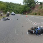 Joven motociclista muere al chocar con camión en Matagalpa nicaragua