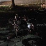 Motociclista fallece al impactar con boulevard en Matagalpa nicaragua