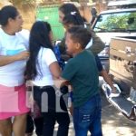 Niña se cayó de una camioneta que iba en marcha en Matagalpa nicaragua
