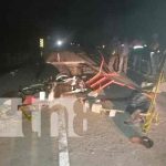 Dos personas mueren en accidentes de tránsito en Matiguás, Matagalpa nicaragua, matagalpa, accidente de transito, muerte,