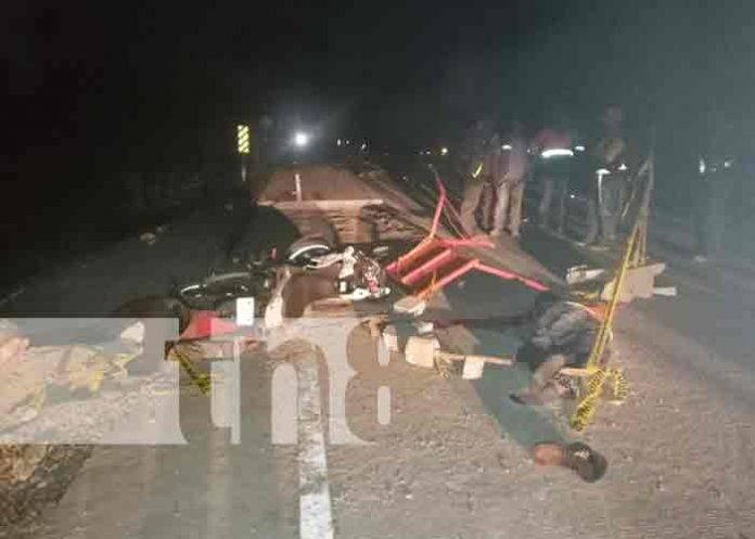 accidente-matiguas- nicaragua, matagalpa, accidente de transito, muerte,