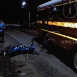 Heridas de gravedad para dos sujetos al chocar con bus en Matiguás nicaragua