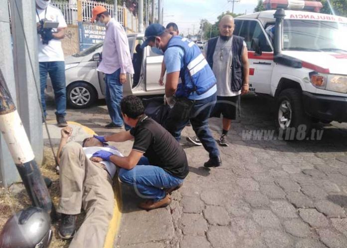 accidente-monsenor-lezcano-01 nicaragua