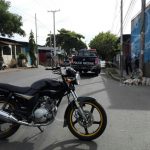 Motorizados chocan e intentan fugarse pero no corren largo nicaragua
