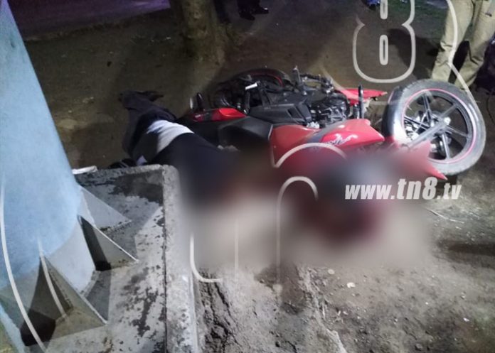 accidente-muerto-enel-01 nicaragua