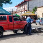 Accidente en Ocotal por imprudencia e irrespeto a señales viales nicaragua