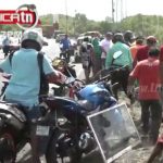 Vehículo se precipita a orillas de la Cuesta El Plomo, en Managua nicaragua