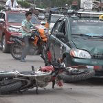 Falta de visibilidad de taxista provoca accidente en Río Blanco nicaragua