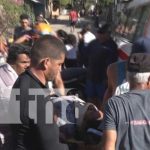 Conductor se tiró el Alto y ocasiona accidente de tránsito en Rivas nicaragua