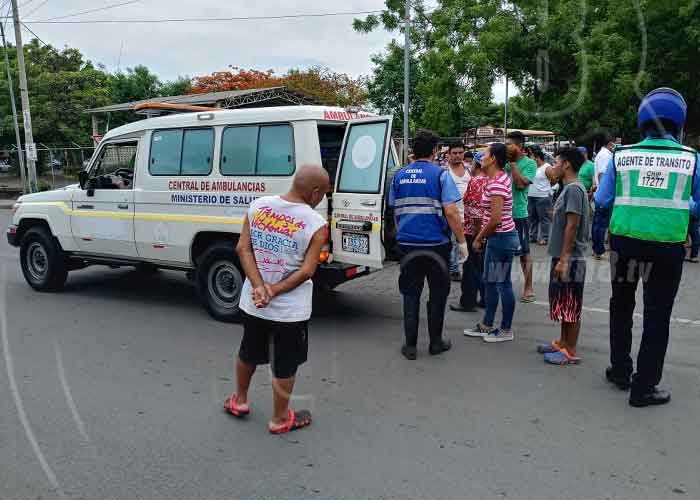 accidente-senora-1 nicaragua