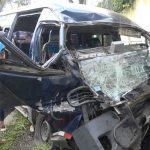 Más de 20 lesionados por accidente de interlocal en Carretera Sur nicaragua