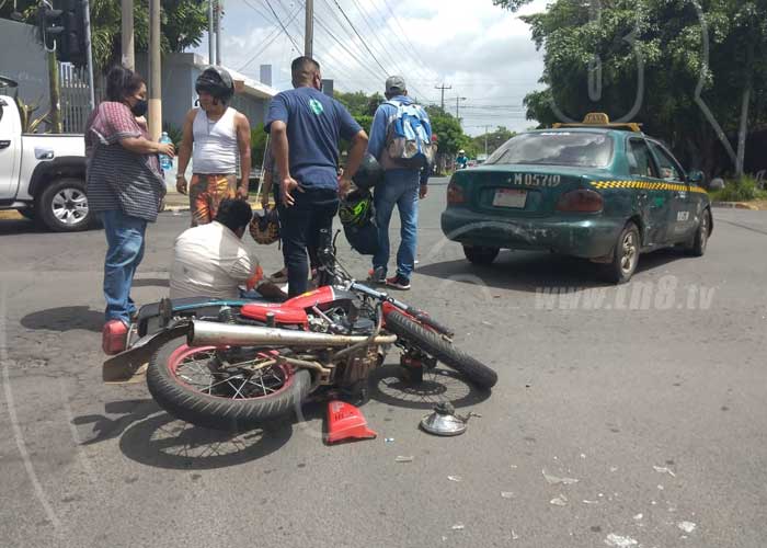 accidente-taxi-123 nicaragua