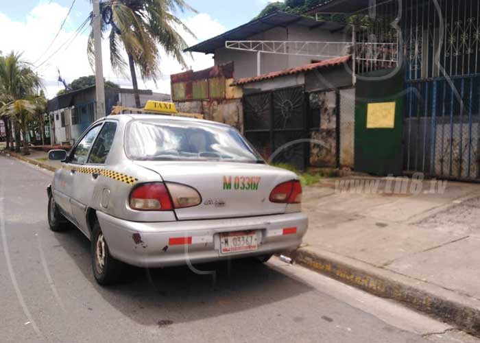 accidente-taxi-managua-3 nicaragua