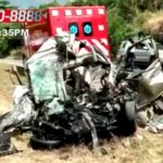 Choque entre camión y vehículo provoca tragedia en la Panamericana Norte tipitapa