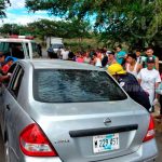 Cuatro lesionados en Tipitapa por culpa de conductor «hasta el queso» nicaragua