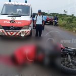Invasión de carril fue la causa de accidente mortal en Tipitapa nicaragua