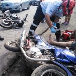 Accidente en Villa Libertad deja dos lesionados, entre ellos un menor nicaragua