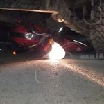 Motociclista se estrella con camioneta en Juigalpa, Chontales nicaragua
