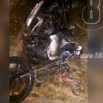 Mulukukú: Motociclista se estrella contra camión al viajar a exceso de velocidad nicaragua