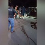 Accidente en ciudad Darío deja a una persona con una pierna cercenada nicaragua