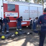 Capacitan a bomberos en buen uso del equipo de protección respiratorio nicaragua