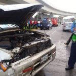 Fallas mecánicas provocan accidente en Las Piedrecitas nicaragua