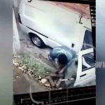Managua: Trabajador de telecomunicaciones captado robando algo insólito (VIDEO) nicaragua