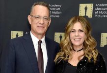 Actor Tom Hanks y su esposa Rita Wilson han contraído Coronavirus australia