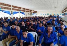 Presos de Tipitapa celebran a la patria con acto cultural nicaragua