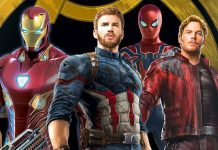 Actor de Avenger se desnuda, aquí está foto estados unidos