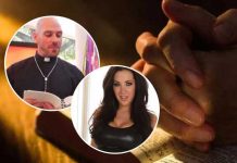 Iglesia utiliza foto de actores porno para ilustrar boletín familiar