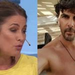 Conductora Andrea Campbell confesó que Juan Darthés le tocó zona íntima argentina