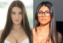 ¡Superó a Mia! La estrella de cine para adultos más buscada del 2019 cine para adultos