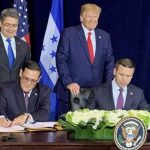 Estados Unidos y Honduras firman acuerdo migratorio estados unidos