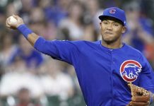 Treinen, Russell, Aaron y Yolmer Sánchez son agentes libres mlb