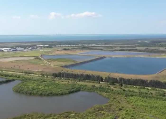 Alertan por una represa con agua contaminada en Florida en riesgo de colapso estados unidos