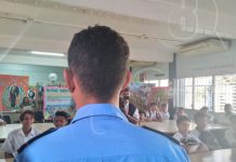 Previenen sobre el peligro de las drogas en colegios de Managua nicaragua