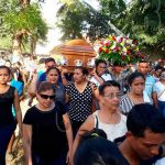 Dan último adiós a Miss UNAN-León