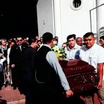 Último adiós al profesor de danza Heriberto Mercado