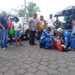Madre e hija lesionadas por caponero que se tiró el «Alto» nicaragua